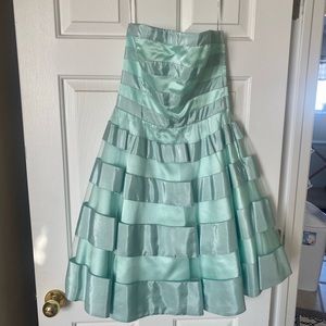 Betsey Johnson Mint Green Cocktail Dress